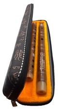 C Key Dizi Bitter Bamboo Flute for Beginners With Case New