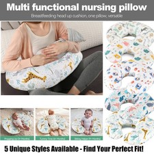✅NURSING PILLOW BREAST FEEDING MATERNITY BABY SUPPORT PREGNANCY-ERGONOMIC DESIGN