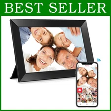 10.1" Frameo Digital Picture Frame 32GB WiFi