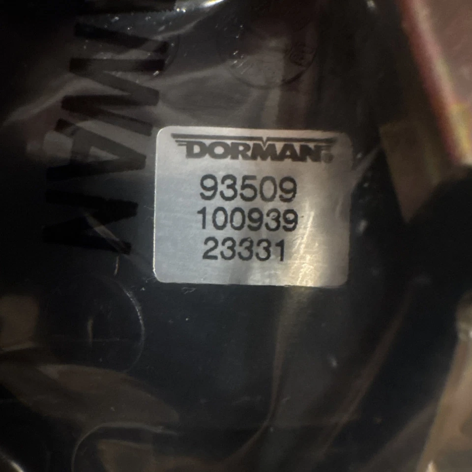 Manija de puerta exterior 93509 Dorman lado izquierdo conductor delantero para camioneta Ram Hand 3500 Foto 3 de 4