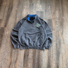 Colosseum Florida Gators Quarter Zip Sweatshirt