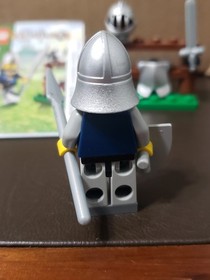 LEGO Castle: The Knight (5615) Complete With Instructions