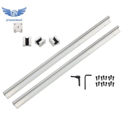 2Pcs SBR16-700mm & 4 PCS SBR16UU Carriage Bearing Blocks Linear Bearings & Rail