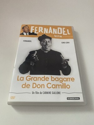 FILM DVD LA GRANDE BAGARRE DE DON CAMILLO EDITION FR MIT FERNANDEL