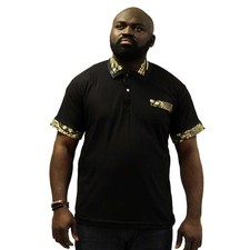 High Quality African Inspired Polo Top For Men