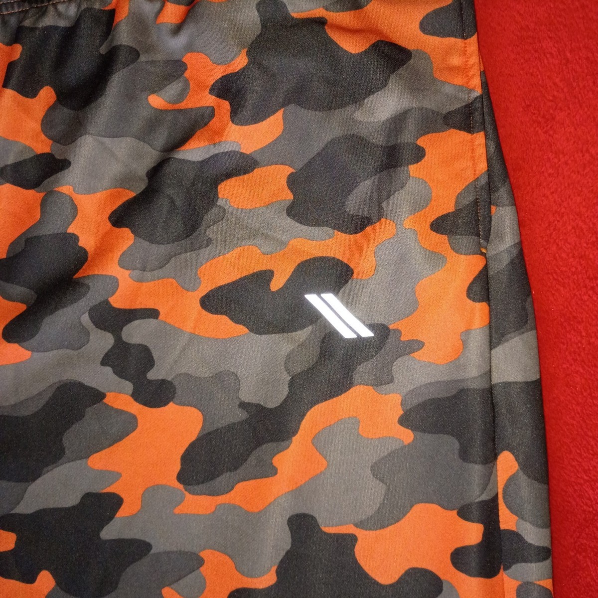 KS Sport Performance Pants Mens 5XL  KingSize Big & Tall Orange Camo Camouflage View 6