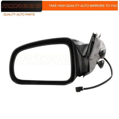 MIROZO Black Fits For 2004-2008 Pontiac Grand Prix Left Side Mirror Power Heated