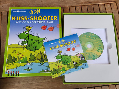 PC-Spiel Uli Stein Kuss-Shooter. Küssen bis der Frosch quakt