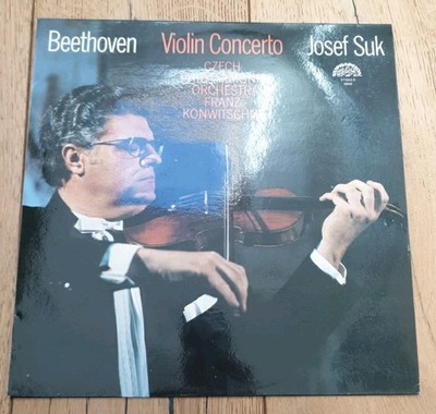 Ludwig van Beethoven - Violin Concerto In D Major Op. 61 Supraphon   50445