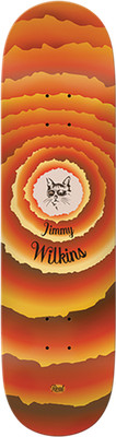 Real Wilkins Key Of Life Skateboard Deck-8.5 Orange