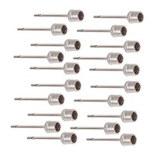 20Pack Inflating Football Basketball Soccer Ball Air Pump Needle Pin Nozzle E