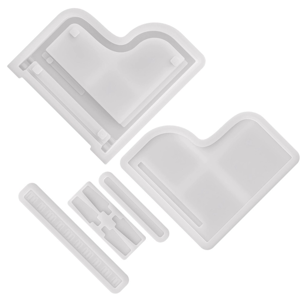Piano Ornaments Mold Silicone Molds for Resin Casting Moulds Music Instrument