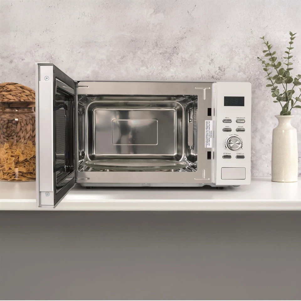 Microwave, Digital, 30L, Family Style by Hamilton Beach, Silver, 950W - Image 3 of 4