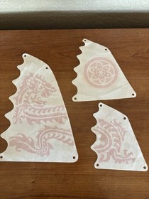 LEGO 70618 Ninjago Movie Destiny's Bounty Cloth Sail Set White Dragon Authentic