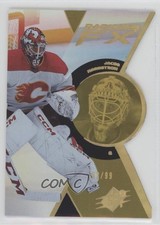 2023-24 SPx Radiance F/X Gold 62/99 Jacob Markstrom #RFX-39 1my2
