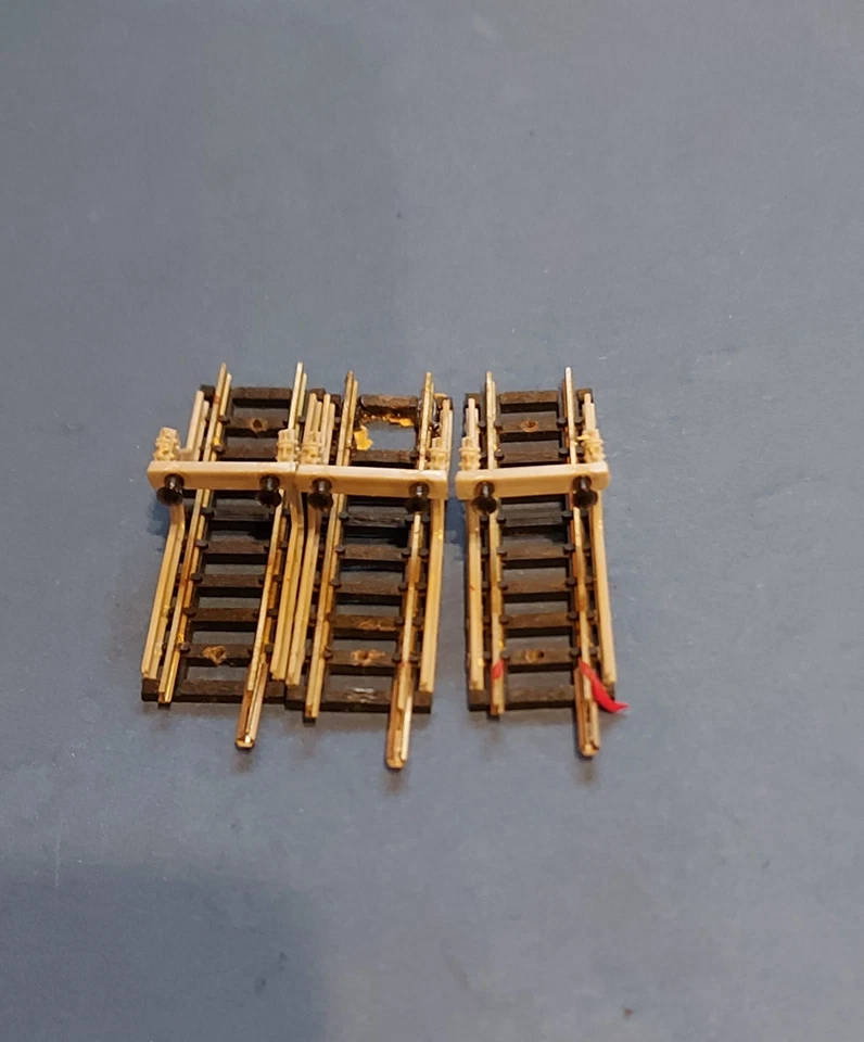 3 x Minitrix Prellbock 4991