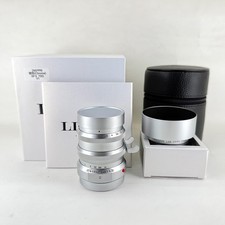 Light Lens Lab 75mm F2 F/2 SPII Cooke Speed Panchro II Leica M M6 M240 M9 Silver