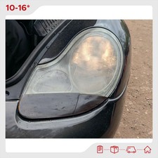 Porsche Boxster Frontscheinwerfer Vorderseite Links 1997 Convertible 2/3dr 986