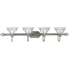 PROGRESS LIGHTING P3252-44 4-LIGHT FIXTURE WI...