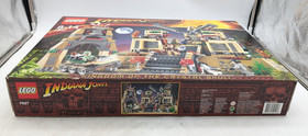 LEGO 7627 Temple of the Crystal Skull MISB NEW SEALED RARE Indiana Jones 7199