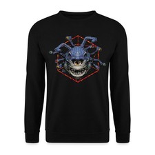 Maglione unisex Dungeons & Dragons DND Beholder