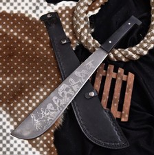 Friday the 13th Machete Replica  Handmade Stainless Steel, Ashwood Handle