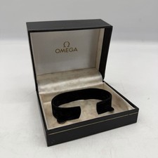Scatola box per Omega  NERA Box vintage completa '60 rara