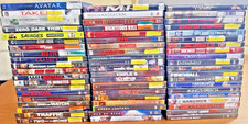 LOT OF 70 - ACTION - DVDS - ACTUAL TITLES IN PICTURE