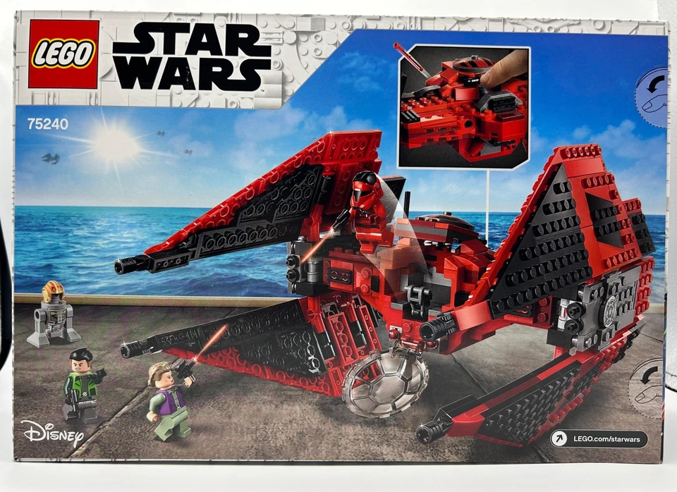 Lego Star Wars 75240 Major Vonreg's TIE Fighter NIB - Image 2 of 2