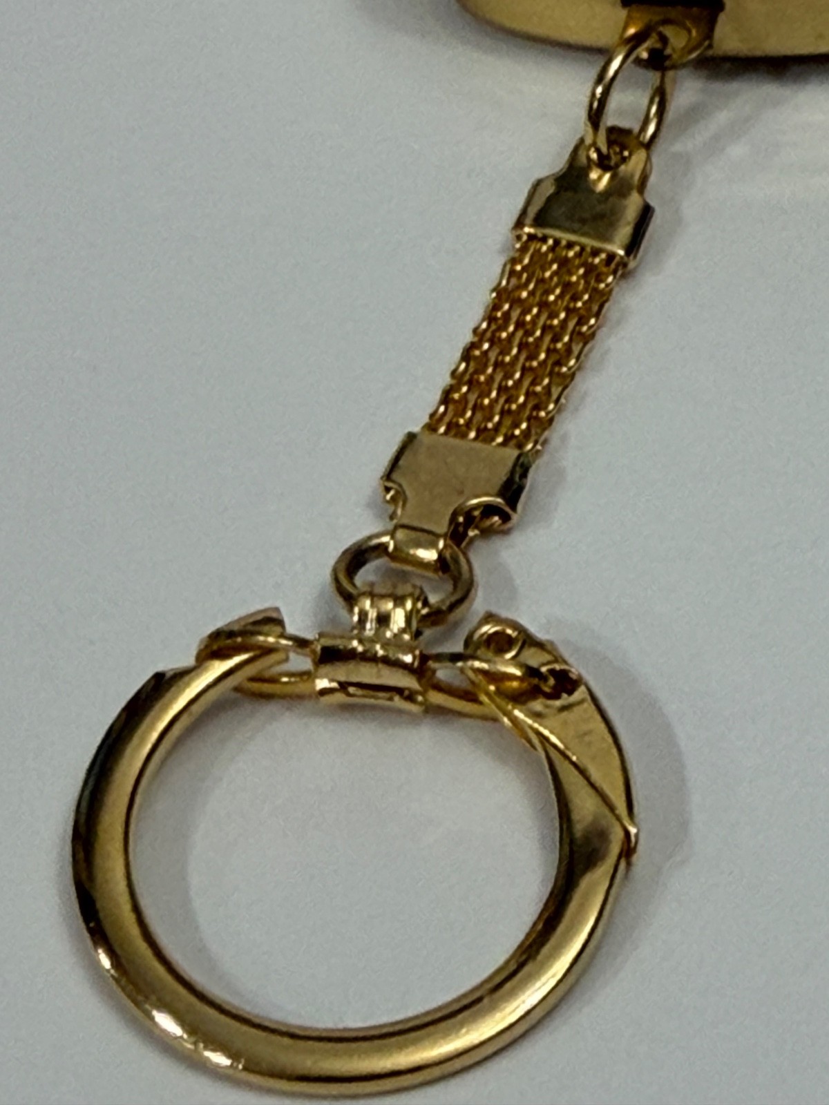 Vintage Sankyo Music Box Keychain, Plays Edelweiss Working & Excellent Condition