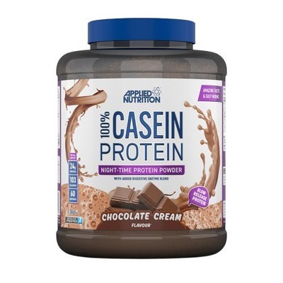 Applied Nutrition 100% Casein Protein, Chocolate Cream - 1800g (33,31 EUR/kg)