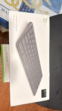HP Ultraslim Wireless Ultracompact Keyboard Gray QWERTY English