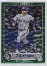 2022 Topps Update Green Foil 110/499 Brad Miller #US91 1k2g
