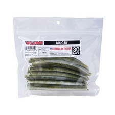 Yum Dinger Bulk 5'' Fishing Lure 30 Package