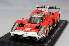 Spark S8614 1/43 GLICKENHAUS 007 LMH NO.709 3RD 24H LE MANS 2022 Model Car