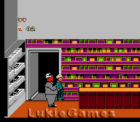 Home Alone 2 - NES Nintendo Game