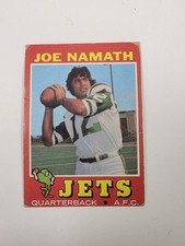 Joe Namath Talks Topps and His Rookie Card on David Letterman 19