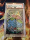 Pokemon Topps Chrome Venusaur Spectra 2000 PSA 10 Gem Mint