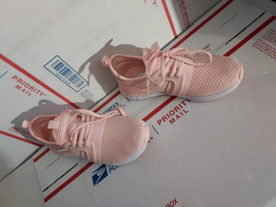 Nautica PARKS Sneakers Slip-On Athletic Shoes Blush Youth size 13 #trl8 - Image 3 of 4