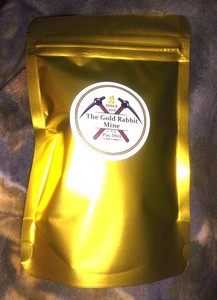 Alaskan Gold Paydirt - Kenai Gold's 5 oz Gold Panning Bag
