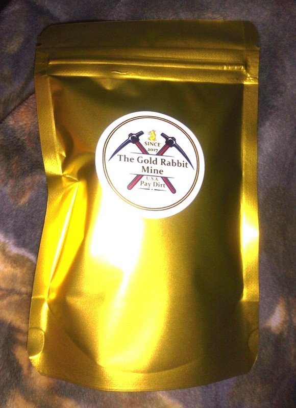 Alaskan Gold Paydirt - Kenai Gold's 5 oz Gold Panning Bag