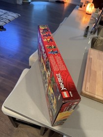 Lego Ninjago 70749 Brand New- Sealed