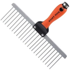 Kraft Tool Plaster and Stucco Scarifier 12-inch