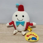 Oswald Leo Humpty Dumpty Egg Plush Toy Hat Viacom Nickelodeon Sun Arrow TAG