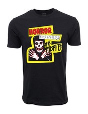 THE MISFITS HORROR BUSINESS GRAPHIC T SHIRT Availble Size S -5XL