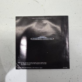 Sega Mega-CD Video Game 2 Disc Sega Classics Limited Edition & Road Avenger 1992