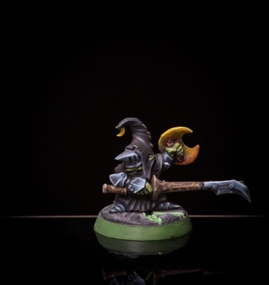 Pro Painted Warhammer Underworlds Goblin Burk