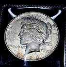 New Listing1926-D Peace Silver Dollar XF/AU. Exact Coin In Pic Please See Pics