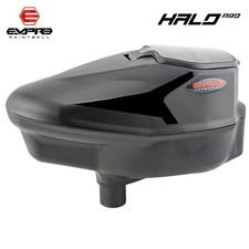 Empire Halo Pro Electronic Paintball Loader With Built-In Speed Feed + Rain Lid
