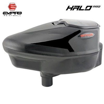 Empire Halo Pro Electronic Paintball Loader With Built-In Speed Feed + Rain Lid